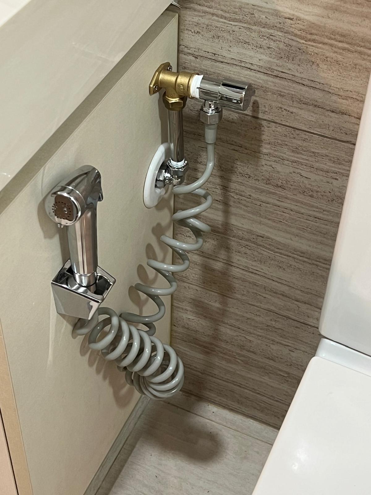 Bidet installation