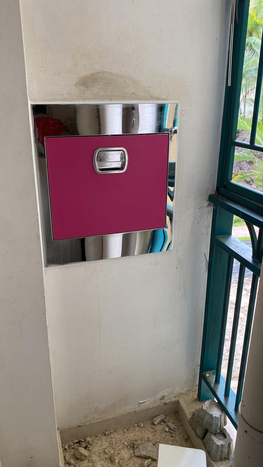 Rubbish chute service