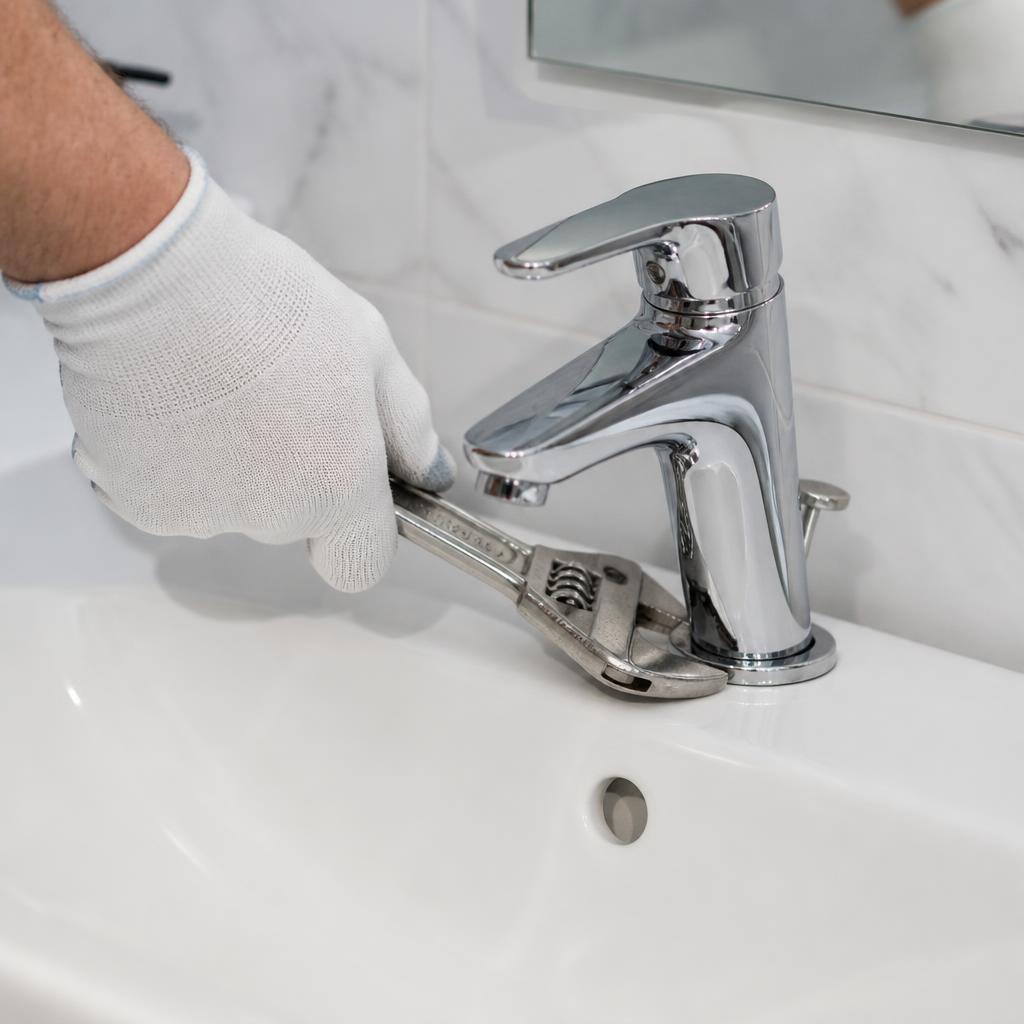 Faucet Installation